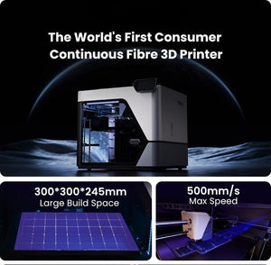 First Fibre 3D Printer