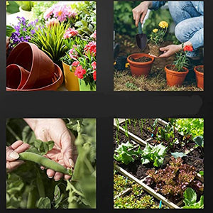 10 Pcs Gardening Tools Kit with Carrying Case