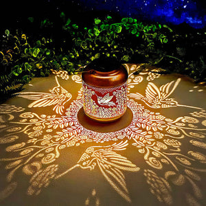 Twilight Hummingbird Lantern